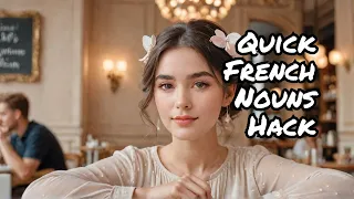 How to Change French Masculine Noun to Feminine Noun | Le féminine des mots en el, on, et en