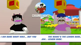 Dude Theft Wars The New Chadnormous MOD 0.9.0.9 B1 !!! 🤔🤔🤔