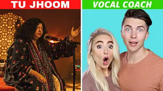 VOCAL COACH Reacts to Coke Studio | Season 14 | Tu Jhoom | Naseebo Lal x Abida Parveen