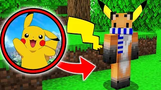 Minecraft, de Pokemon képességeim vannak