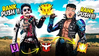 RAISTAR & RISHABH LIVE🔥 Garena Free Fire !! #gyangaming    #raistar #freefire