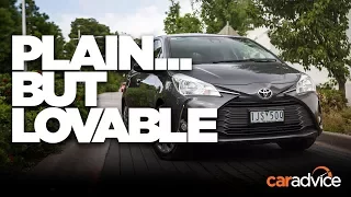 Plain... but lovable? | 2017 Toyota Yaris review