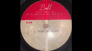 Unknown Artist — Don't Ask Me/Dial My Phone (1960s Garage Rock) FULL ACETATE