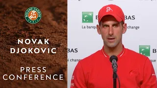 Novak Djokovic - Press Conference after Round 3 | Roland-Garros 2020