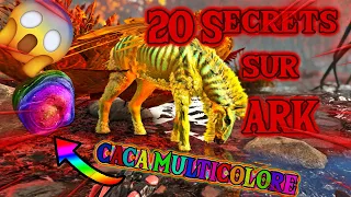 20 SECRETS sur ARK que vous ne connaissez probablement pas -ARK SECRET FR