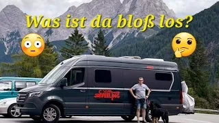 Urlaub vorbei 😪!Werden wir uns trennen? Wieder ein neues Wohnmobil?🤨😱 Was ist bloß los?Seht selbst 👀