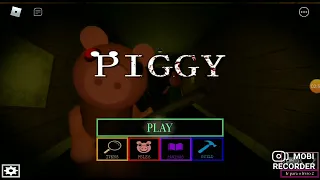 Jogando PIGGY com meu pai , VOCÊ VAI ACREDITAR O QUE MEU PAI FEZ