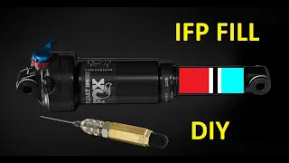 How To Service Fox DPS Damper Fluid + IFP Fill (With Needle)