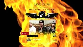 Frontiers Rock Festival Official Spot - May 1, 2 & 3 - 2014 Milan (Italy)