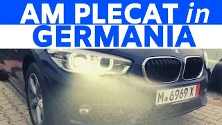 Am plecat in Germania sa cumpar 2 BMW-uri.  Am filmat totul. Priviti!