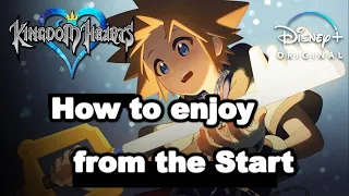 How to get into the Kingdom Hearts Series 🗝️♥