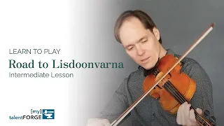 Road to Lisdoonvarna - Intermediate Fiddle Lesson