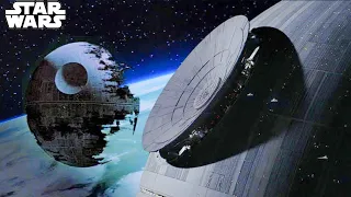 Why Sidious Was Able to Build the Second Death Star So Quickly
