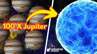 I Collided 100 Jupiters and Replaced it with THE SUN | Universe Sandbox