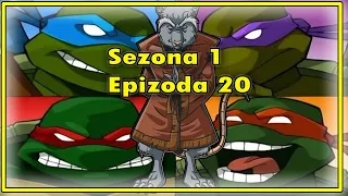 Nindža kornjače  S1 EP20 / Lovac na čudovišta