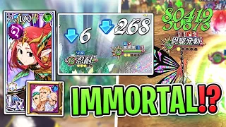 TOXIC IMMORTAL LR GLOXINIA TEAM POSSIBLE!? BLUE TARMIEL ON GLOX IS BACK!? | 7DSGC