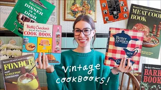 my grandparents cookbook collection!