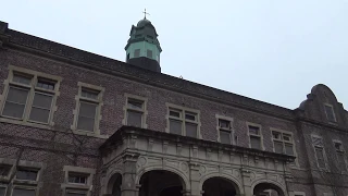 Exploring abandoned Pennhurst Insane Asylum Introduction Video in 4K