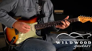 Fender Custom Shop Wildwood 10 1961 Stratocaster - Heavy Relic  •  SN: R132467