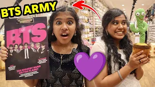 😍Exploring Cute BTS Products💜 Atrocoties with Akka😅 || Mini DUBAI in Chennai😱 || Ammu Times ||