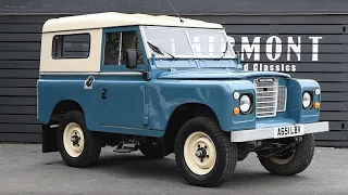 1983 Land Rover Series 3 Walkaround & Drive - Fairmont Sports and Classics