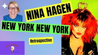 NEW YORK NEW YORK by NINA HAGEN ~ Retrospective