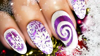 New winter nail design 2023|best nail art compilation