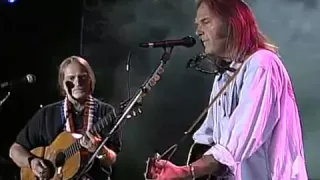 Neil Young   Four Strong Winds Live at Farm Aid 1995 (Captioned)