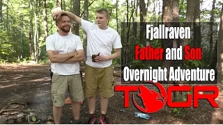 Father and Son Time! - Fjallraven Father and Son Overnight Adventure