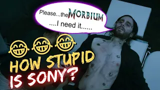 Morbius bombs again because Sony doesn't understand memes
