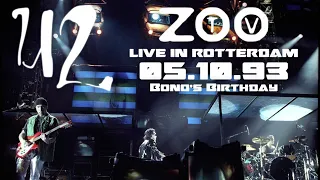 U2 - Live In Rotterdam - May 10th, 1993