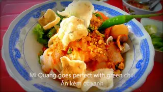 How to eat Danang food - Các món đặc sản Đà Nẵng