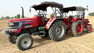 Mahindra 575 Di XP PLUS Vs Arjun 605 Di - Ms Novo First Time Tochan Video