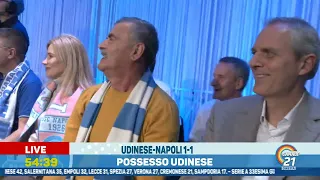 ESULTANZA UDINESE-NAPOLI 1-1 OSIMHEN - LIVE REACTION