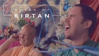 WAVES OF KIRTAN #21 // BB Govinda Swami,  Akincana Krishna, Ojasvi & Saci Suta - Summer Fest 2015