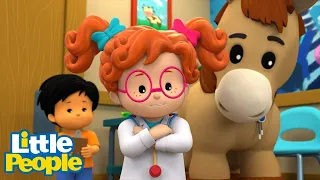 Fisher Price Little People | Vet Sophie To The Rescue! | New Episodes | Kids Movie