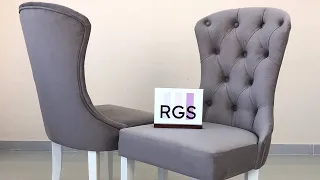 Дизайнерские стулья с каретной стяжкой