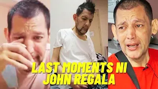 LAST MOMENTS ni JOHN REGALA bago BINAWIAN ng BUHAY sa OSPITAL!