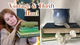 I can't believe I found all this stuff shopping secondhand! | Thrift/Charity shop haul uk