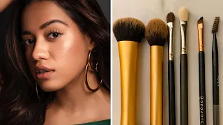 5 Makeup Brushes For Beginners