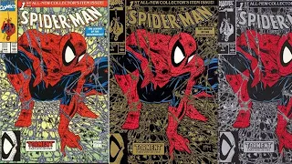 Todd McFarlane's Writing Debut! Spider-Man issue 1, 1990. 2,500,000 Million Copies in the Wild!