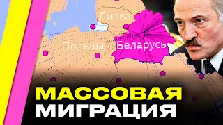 Минус МИЛЛИОН беларусов?! Как бьют по режиму Лукашенко санкции Запада и отток населения | Рыжиченко