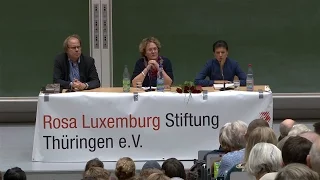 Lesung und Diskussion mit Sahra Wagenknecht zu ihrem Buch "Reichtum ohne Gier"