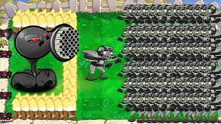 Doom Repeater Gatling vs 999 Doom Zombies vs Dr.Zomboss Giga - Plants vs Zombies Hack