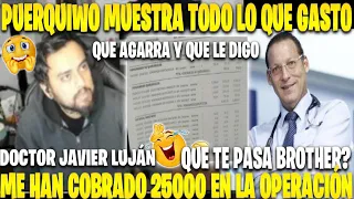 🔥GORDIWO TODO LO QUE GASTO🤑DOCTOR JAVIER🤣