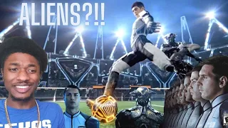 Da Bronco Reacts To GALAXY11​ - The Full Match - Lionel Messi ft C.Ronaldo vs Aliens Team!