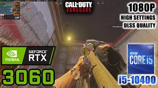 RTX 3060 (undervolt) + i5 10400 | Call of Duty Vanguard | 1080p DLSS