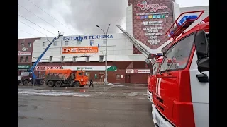 Что происходило в кемеровском торговом центре во время пожара