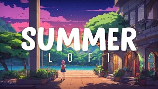 Summer Vibe Lo-Fi ☀️: Chill Beats for Sunny Days #summer .