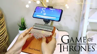 Game of Thrones Theme (Kalimba Cover with Tabs) | Jooleer Kalimba